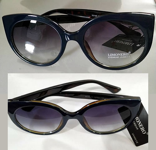 Oculos de Sol  Azul Oxford 0054